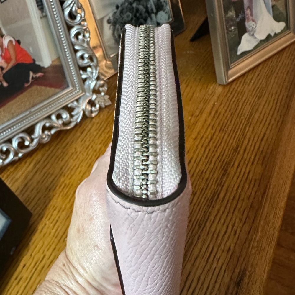 Coach Pink Wallet - Picture 6 of 13